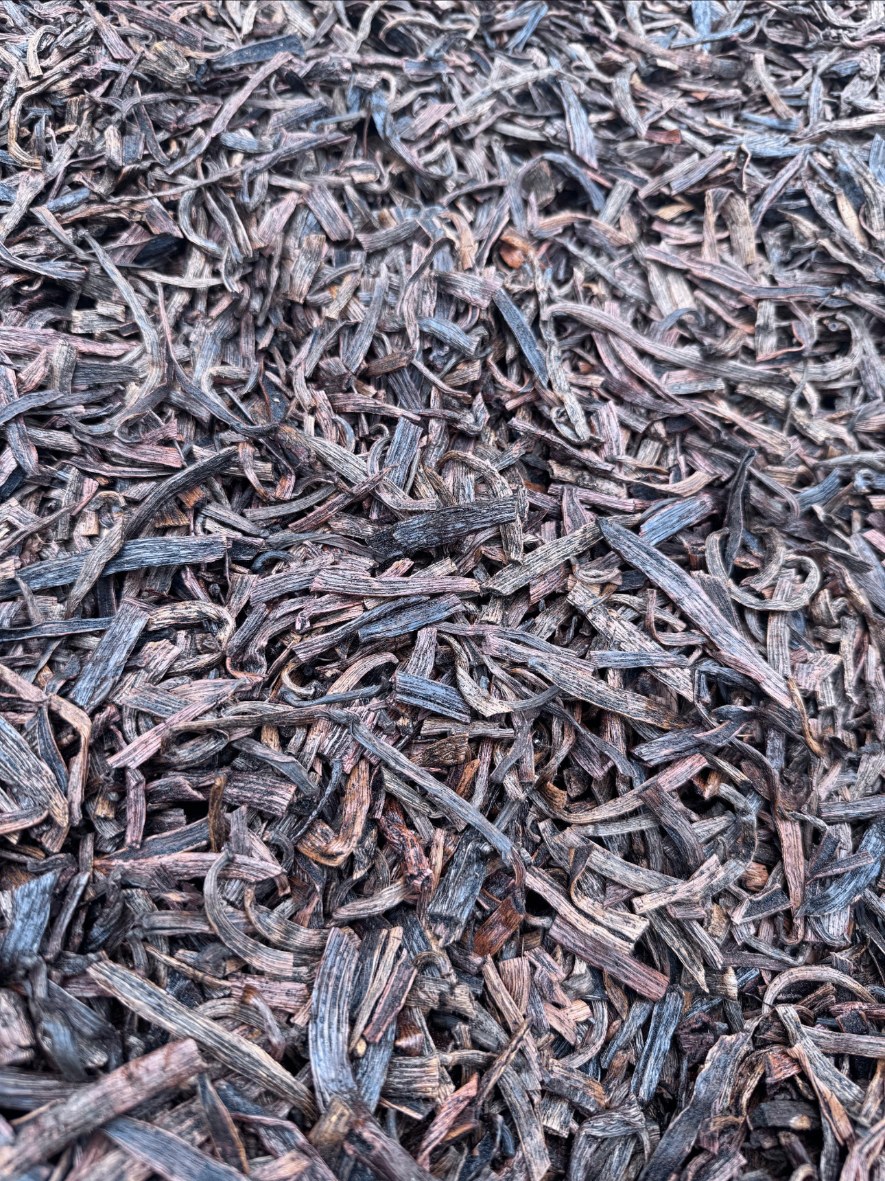 Cuts / chopped pods