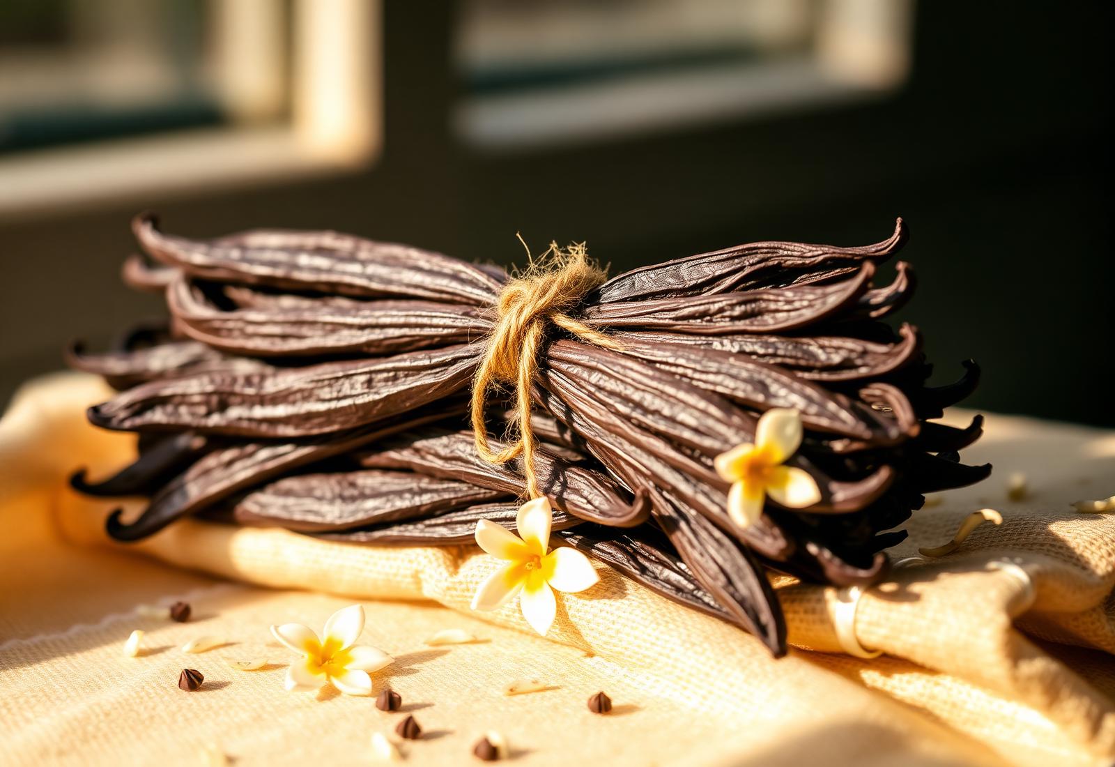 Salimpex International s.r.o. — Vanilla beans with the depth your recipes deserve