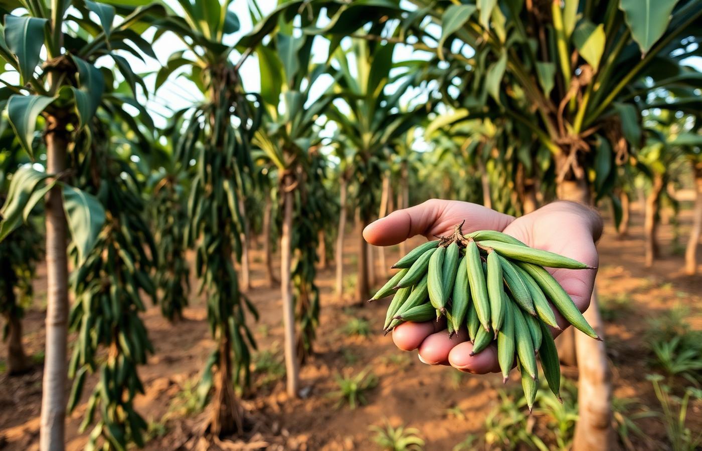 From Ugandan vines to European kitchens