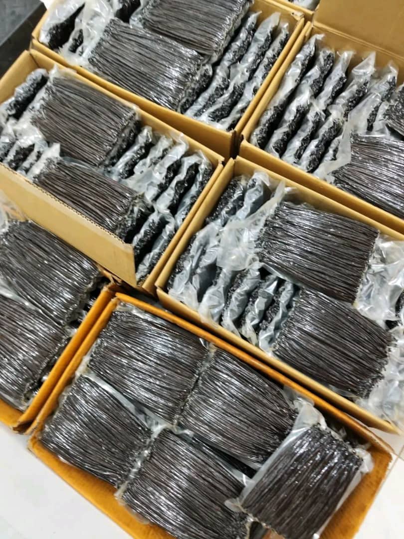 Gousses de vanille gourmet — Grade A