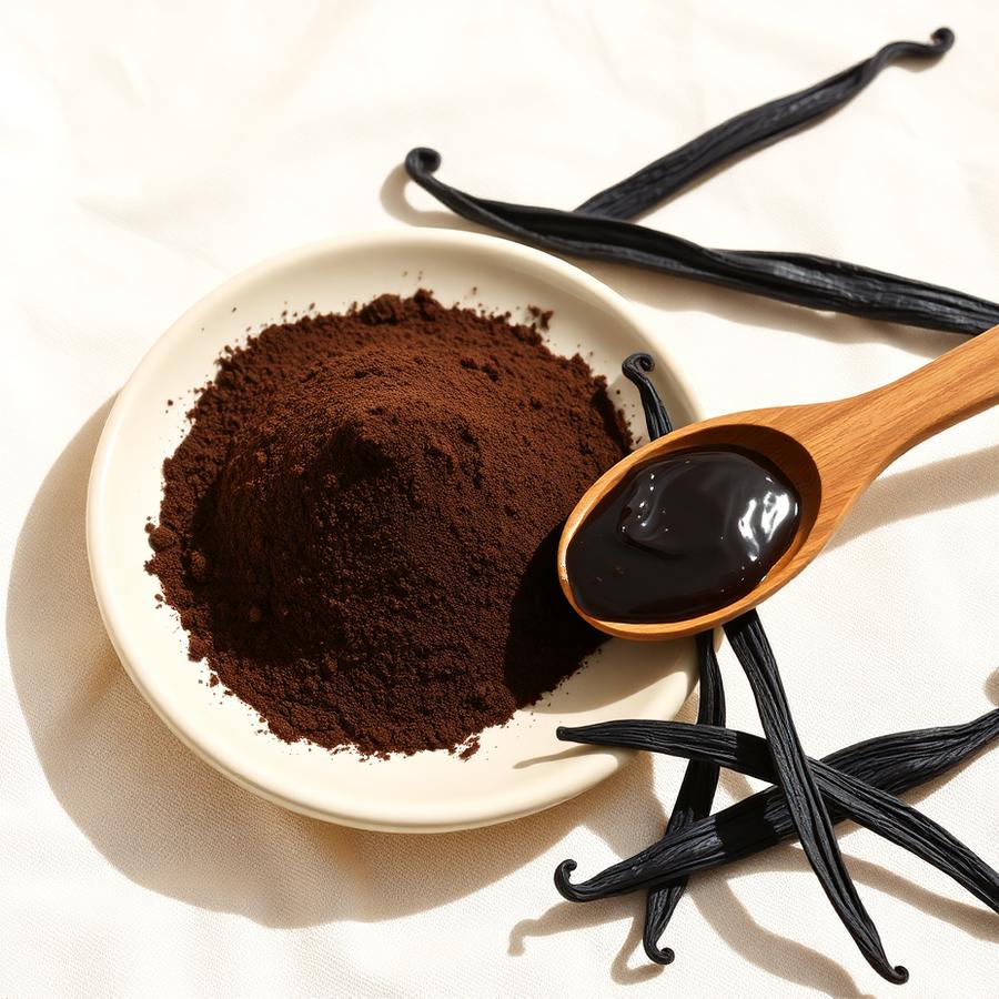 Vanilla powder